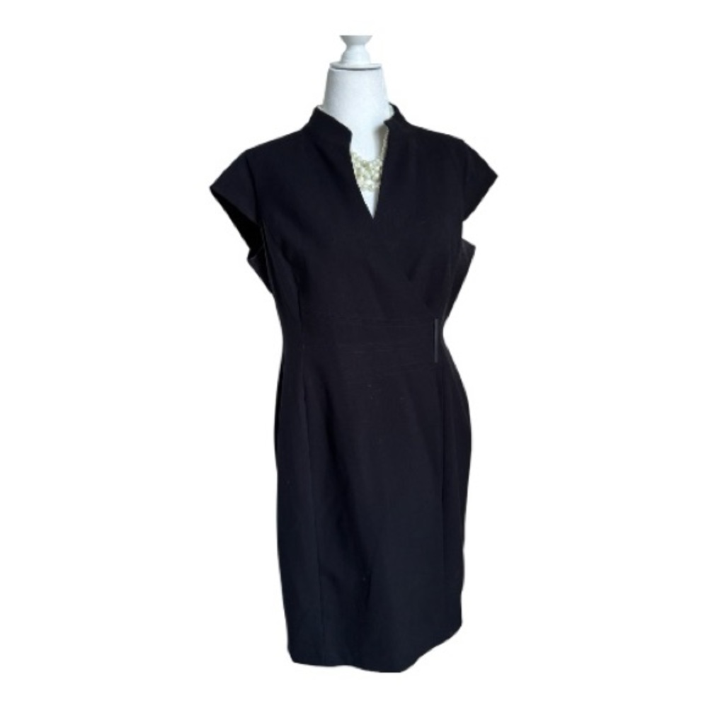 Calvin Klein Black, Wrap Dress